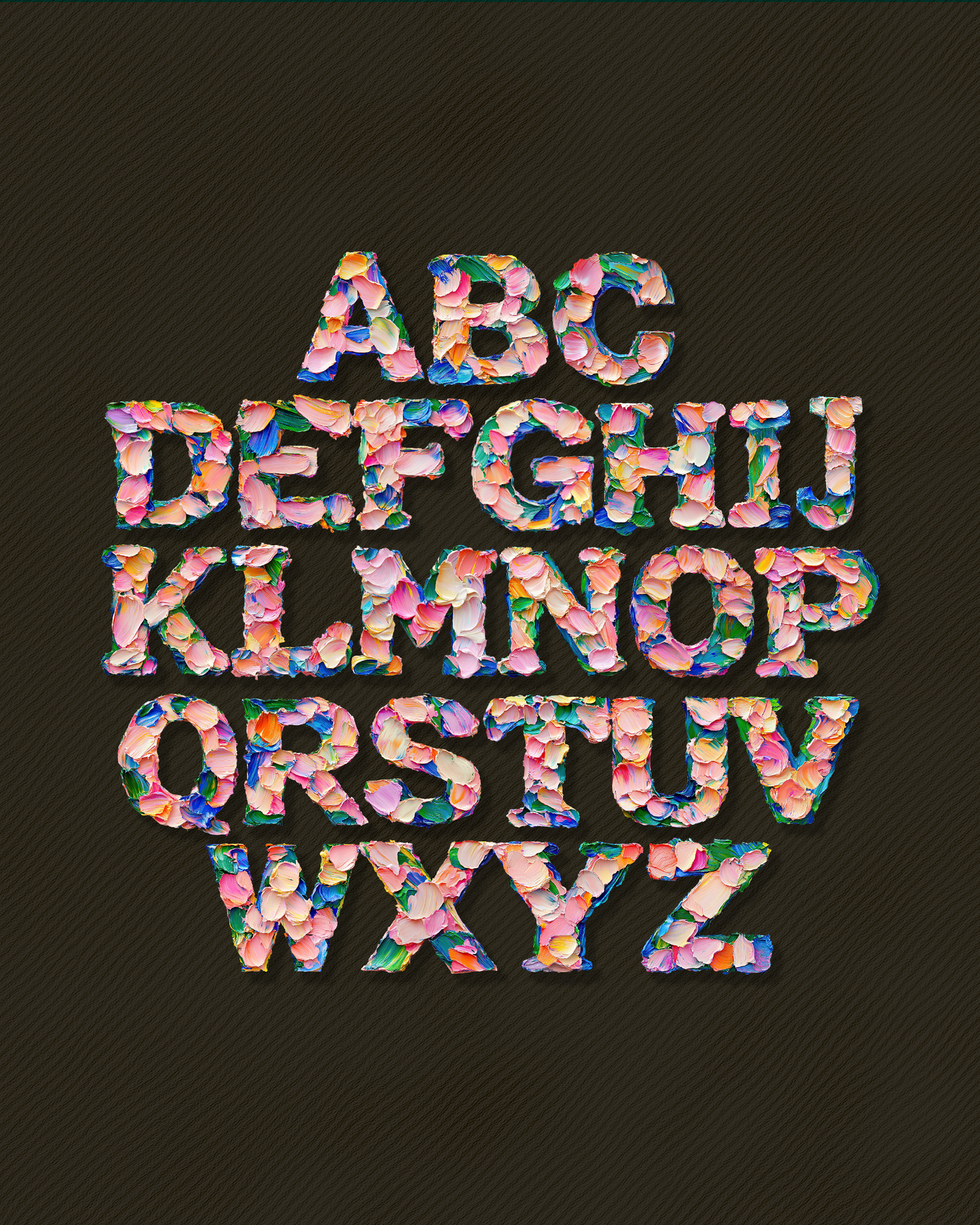 Lush ✨ SVG Font
