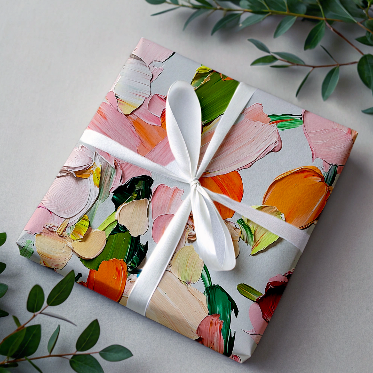 Florienne / Hand-Painted Seamless Pattern Bundle