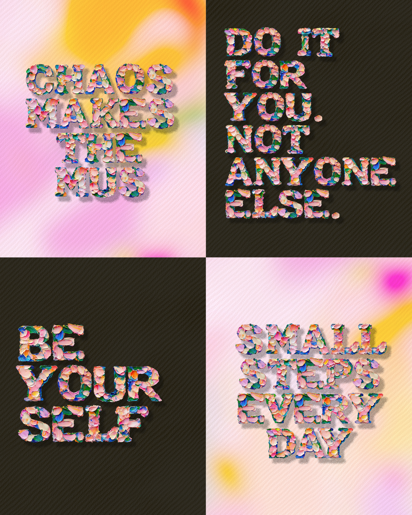 Lush ✨ SVG Font