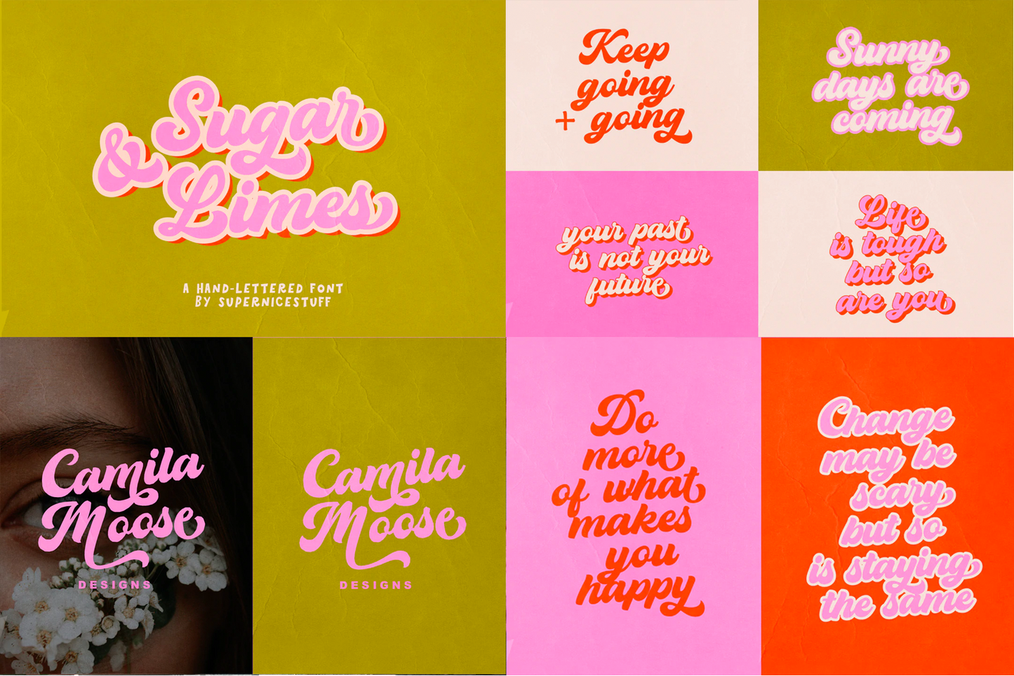 The Ultimate Font Bundle – 259 Premium Fonts