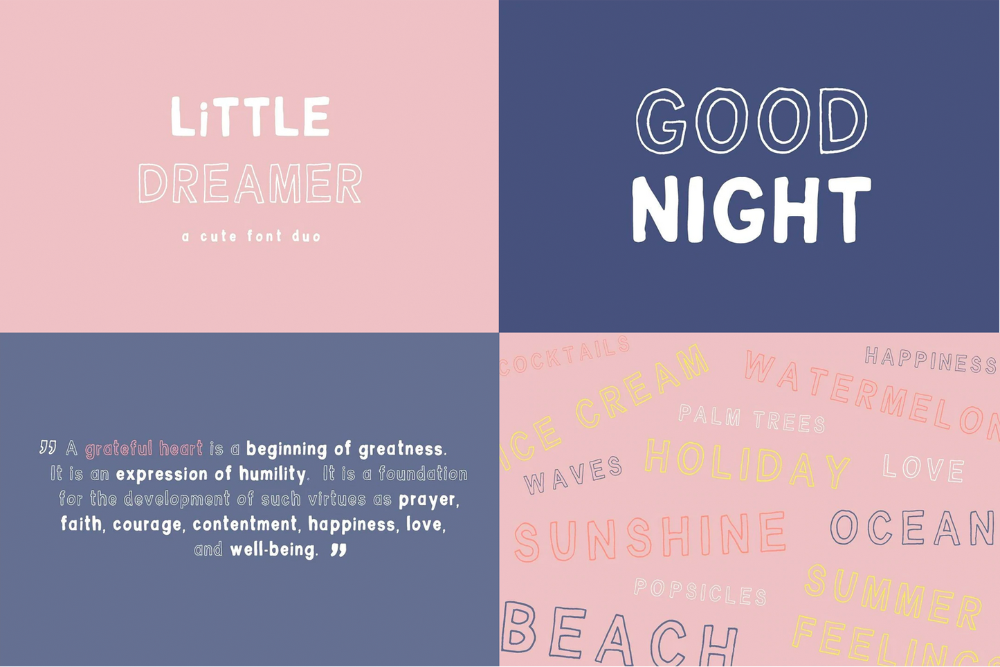 The Ultimate Font Bundle – 259 Premium Fonts