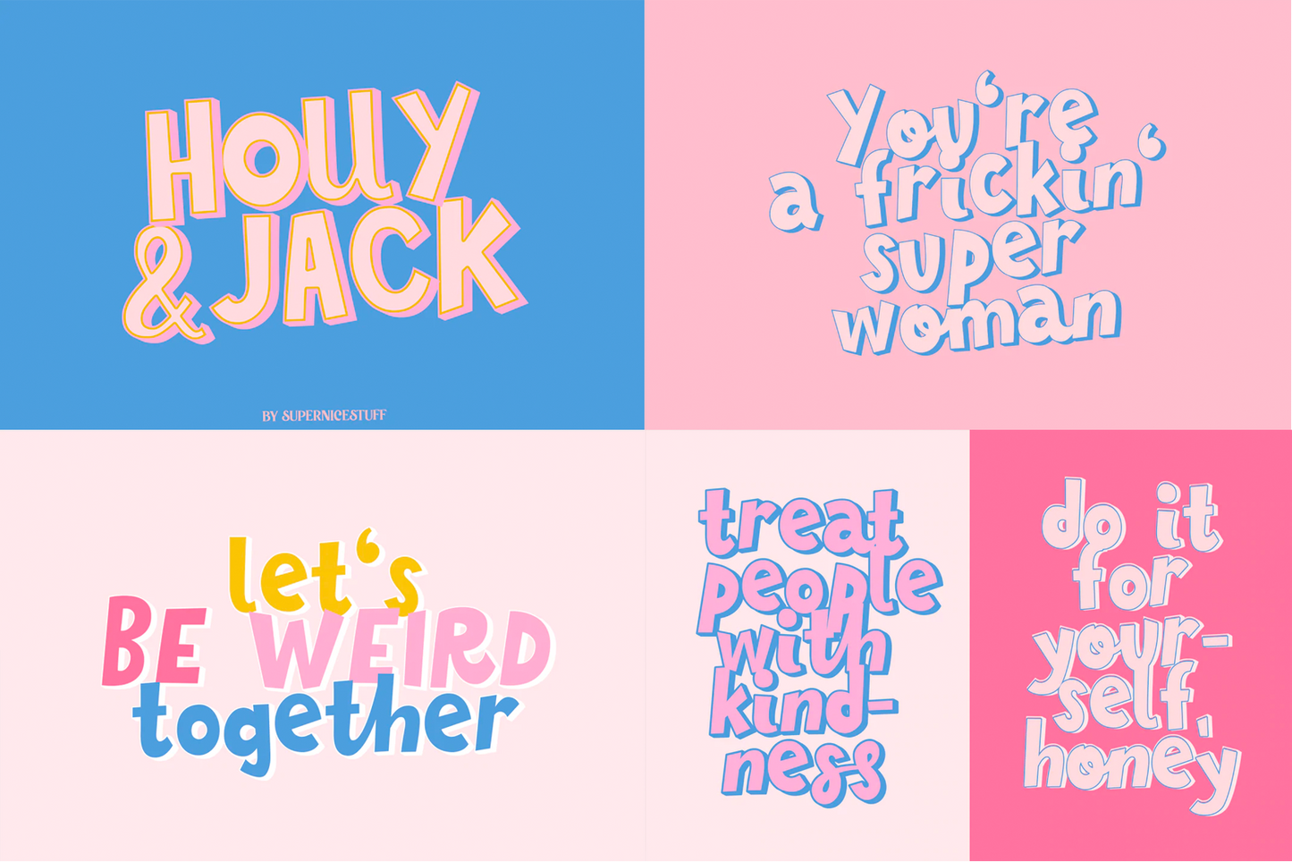 The Ultimate Font Bundle – 259 Premium Fonts