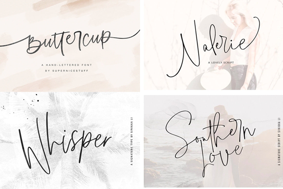 The Ultimate Font Bundle – 259 Premium Fonts