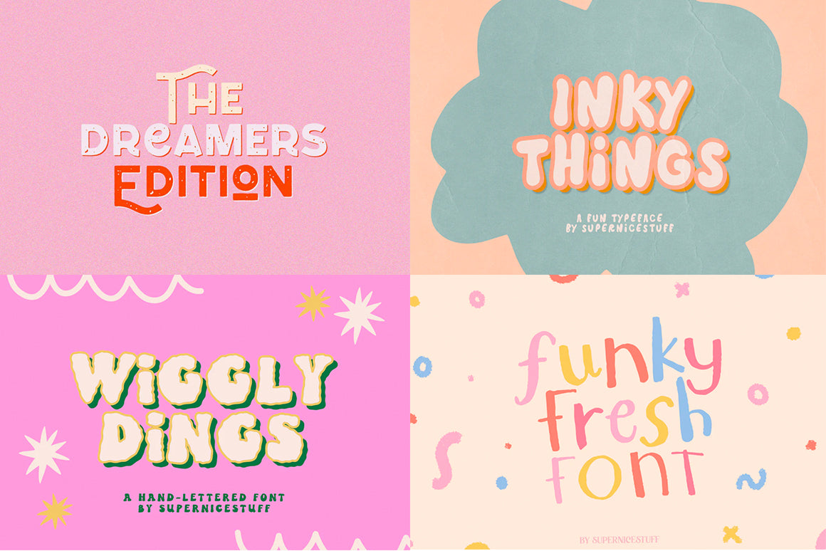 The Ultimate Font Bundle – 259 Premium Fonts
