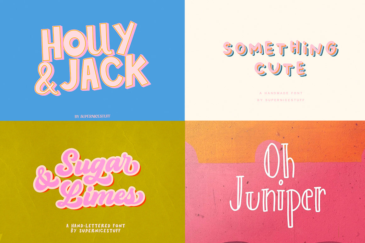 The Ultimate Font Bundle – 259 Premium Fonts