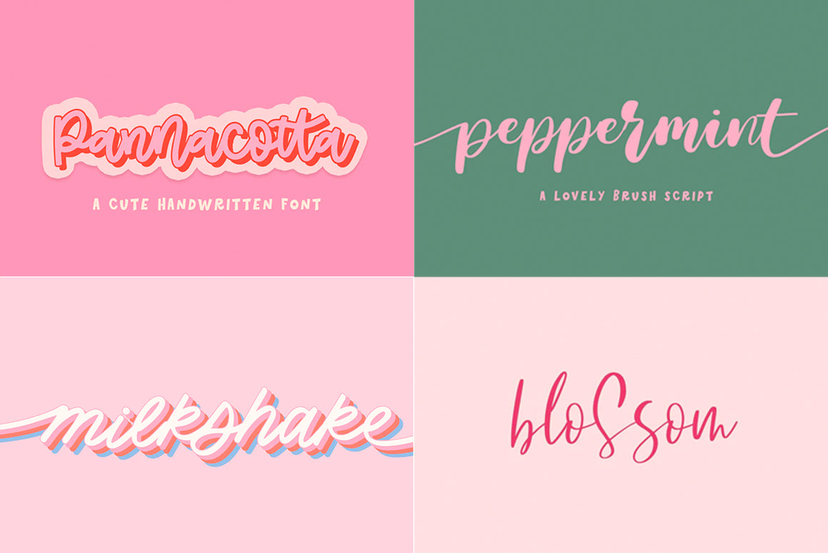 The Ultimate Font Bundle – 259 Premium Fonts