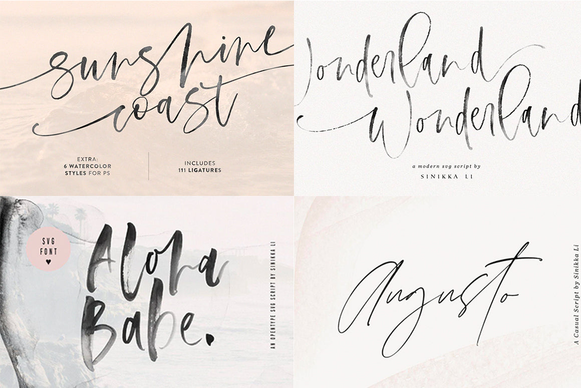 The Ultimate Font Bundle – 259 Premium Fonts