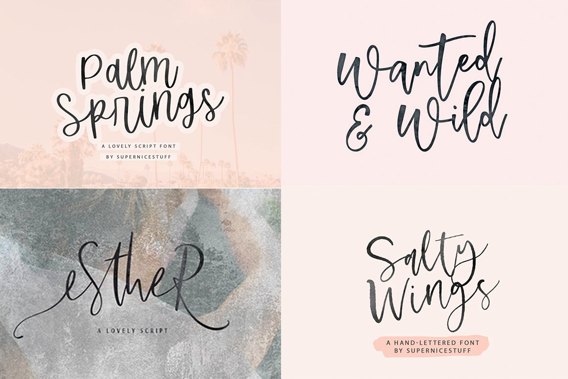The Ultimate Font Bundle – 259 Premium Fonts