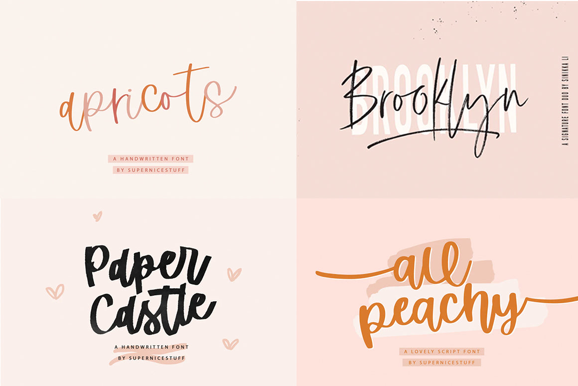 The Ultimate Font Bundle – 259 Premium Fonts