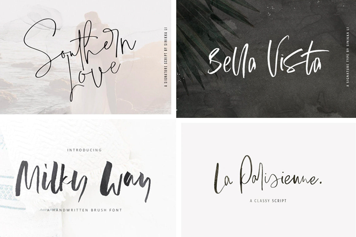 The Ultimate Font Bundle – 259 Premium Fonts