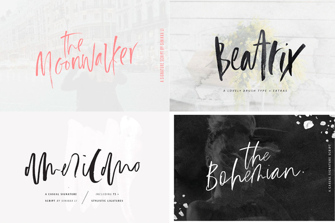 The Ultimate Font Bundle – 259 Premium Fonts