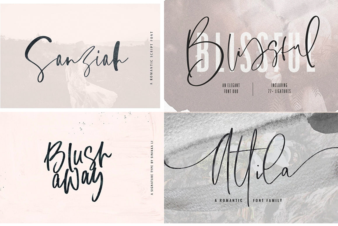 The Ultimate Font Bundle – 259 Premium Fonts