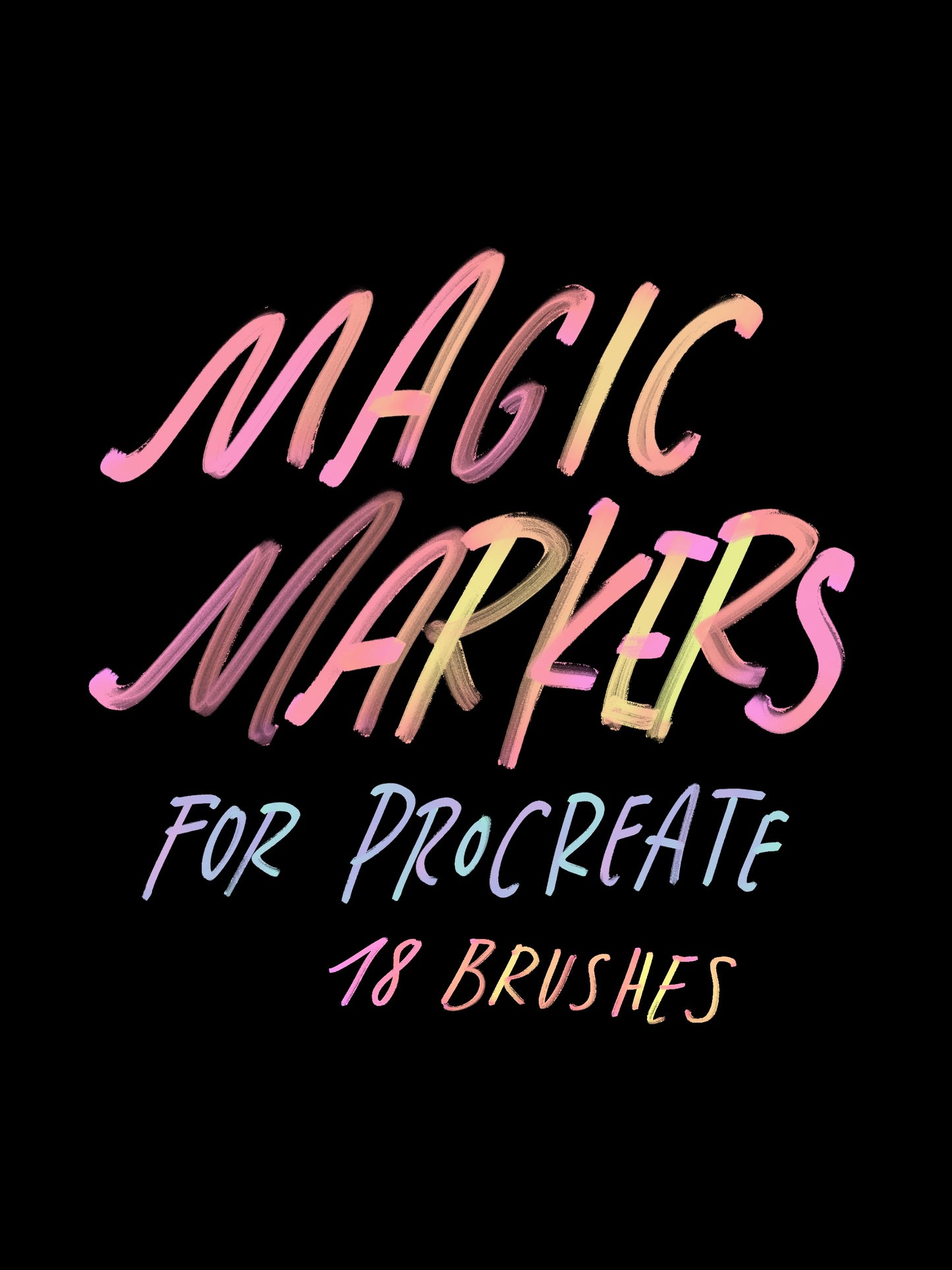 Magic Markers for Procreate
