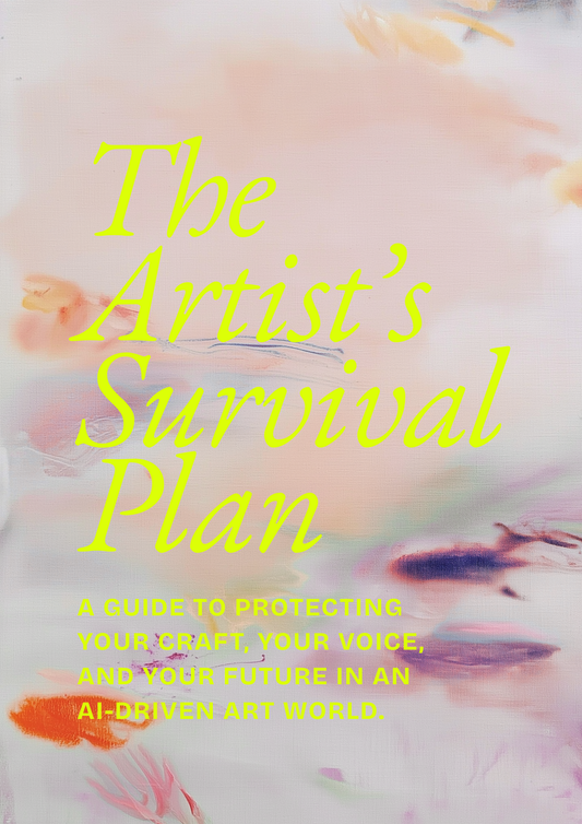 The Artist's Survival Plan Ebook