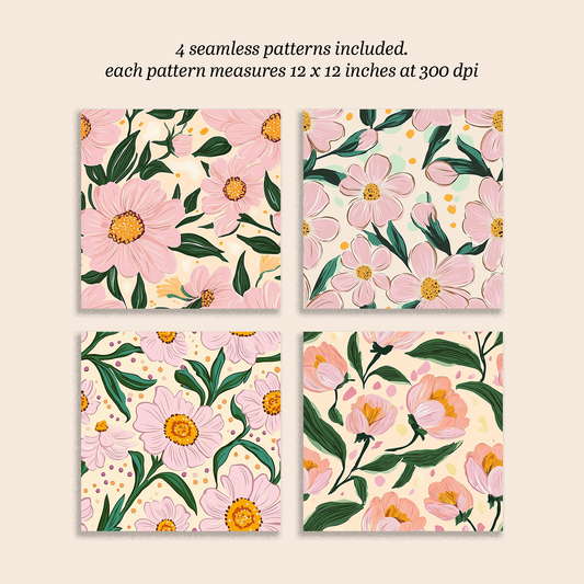 Seamless Pattern Set / 007