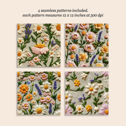 Seamless Pattern Set / 002