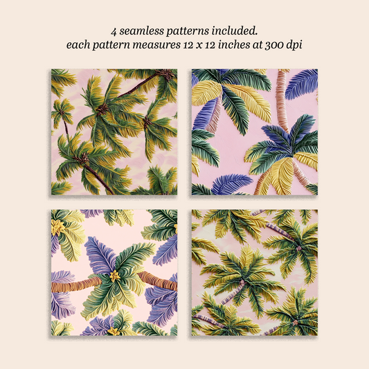 Seamless Pattern Set / 003