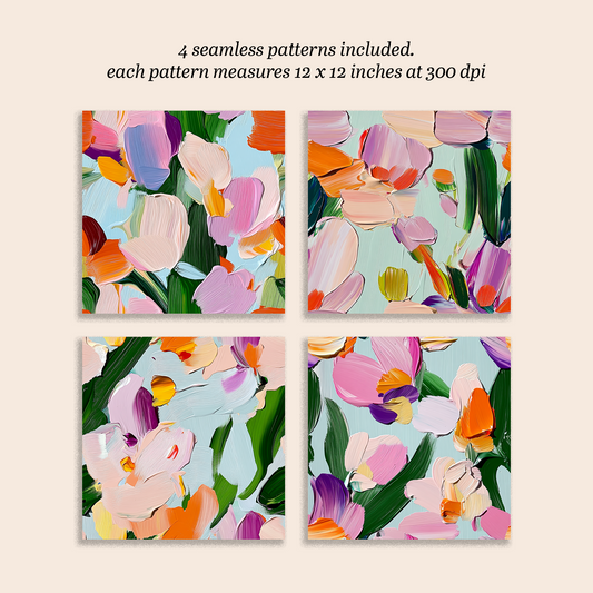 Seamless Pattern Set / 011