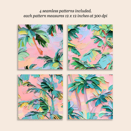 Seamless Pattern Set / 004