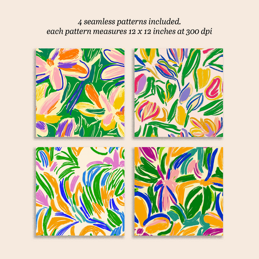 Seamless Pattern Set / 006