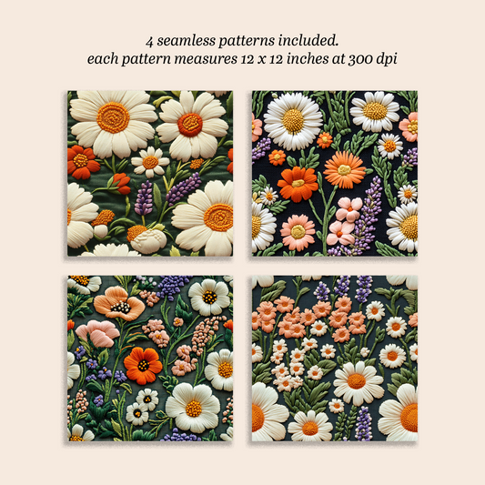 Seamless Pattern Set / 001