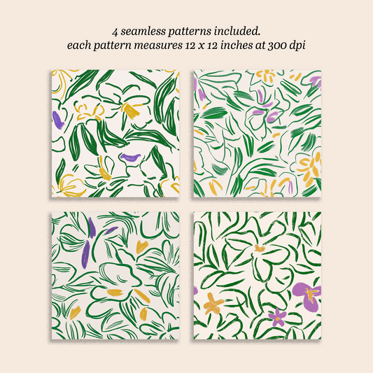 Seamless Pattern Set / 005
