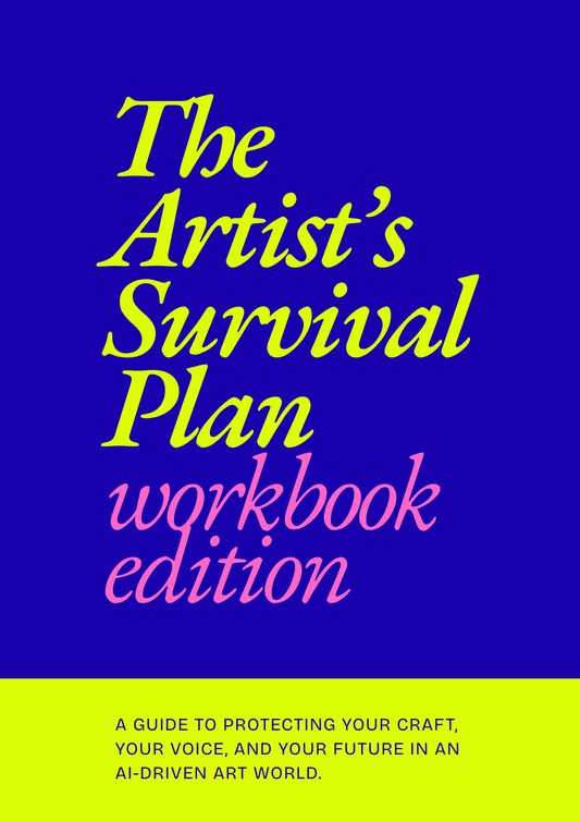 The Artist's Survival Plan Ebook - Workbook Edition