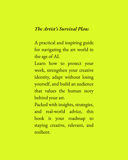 The Artist's Survival Plan Ebook