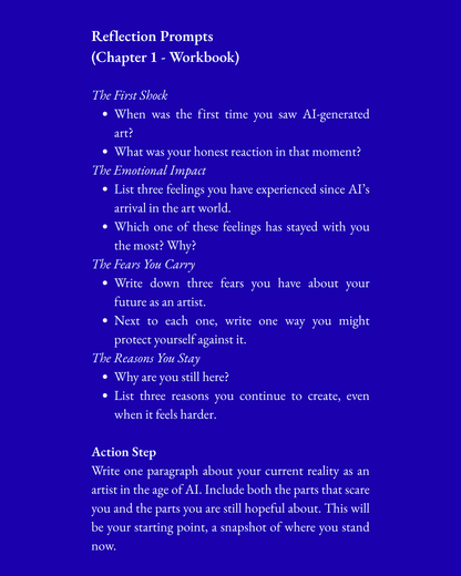 The Artist's Survival Plan Ebook - Workbook Edition