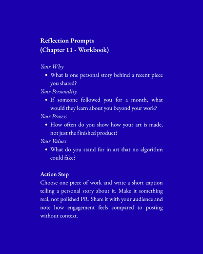 The Artist's Survival Plan Ebook - Workbook Edition