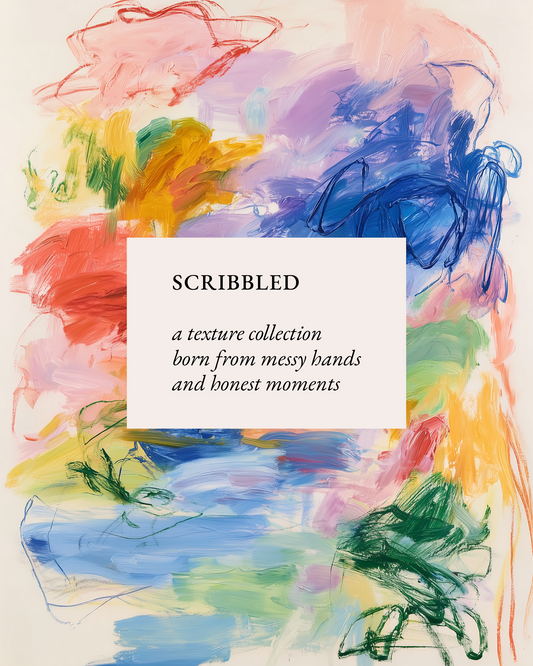 scribbled - abstract backgrounds
