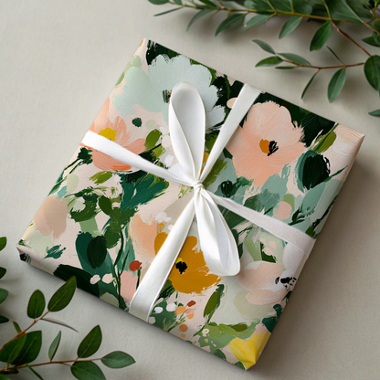 12 Floral Seamless Patterns "Meadow Whispers"