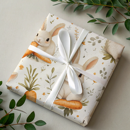 12  Seamless Patterns "Bunny Trail"