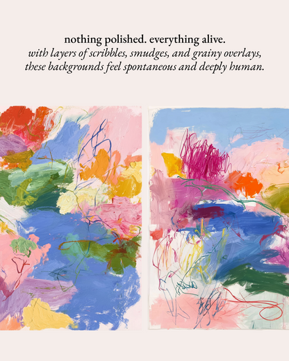 scribbled - abstract backgrounds