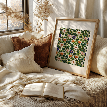 12  Seamless Patterns ⋆ Faux Embroidery 01