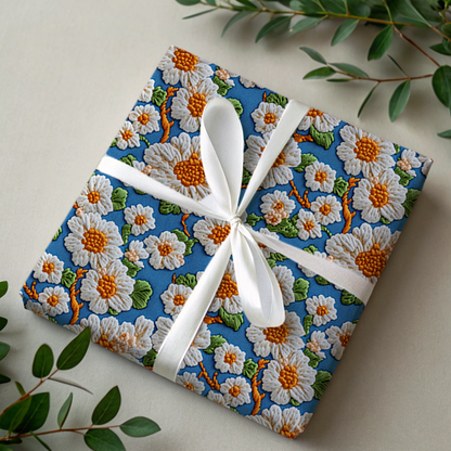 12  Seamless Patterns ⋆ Faux Embroidery 02