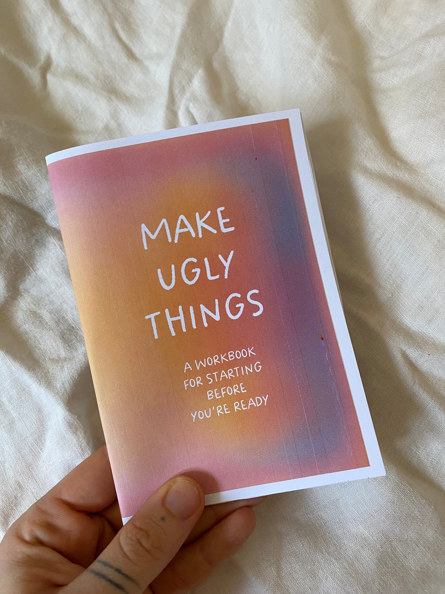 Make Ugly Things – Zine Bundle (Poetry + Workbook)