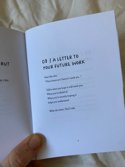 Make Ugly Things – Zine Bundle (Poetry + Workbook)