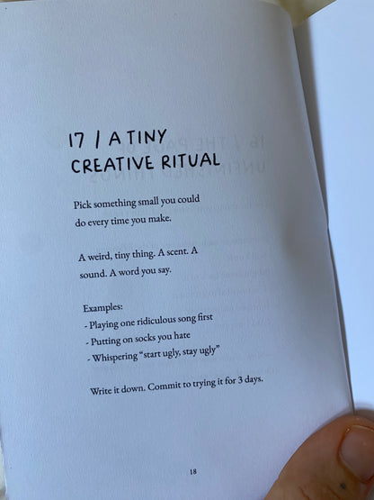 Make Ugly Things – Zine Bundle (Poetry + Workbook)