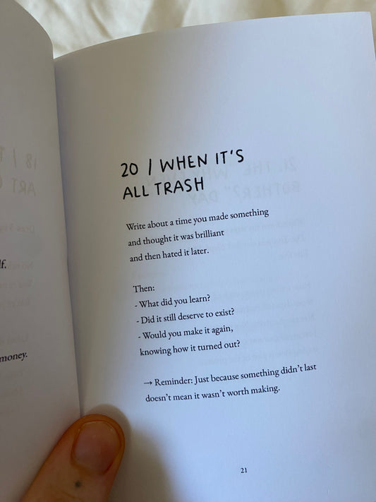 Make Ugly Things – Zine Bundle (Poetry + Workbook)