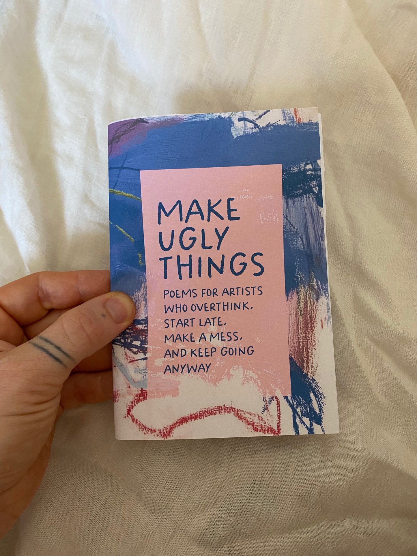 Make Ugly Things – Zine Bundle (Poetry + Workbook)