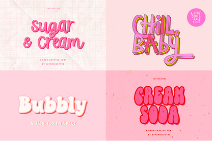 The Ultimate Font Bundle