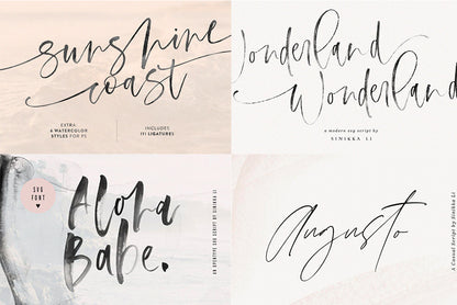 The Ultimate Font Bundle