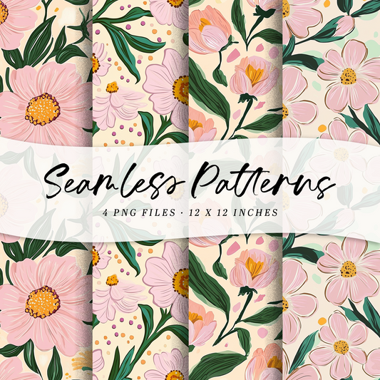 Seamless Pattern Set / 007