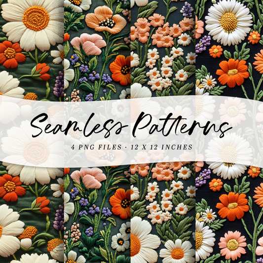 Seamless Pattern Set / 001