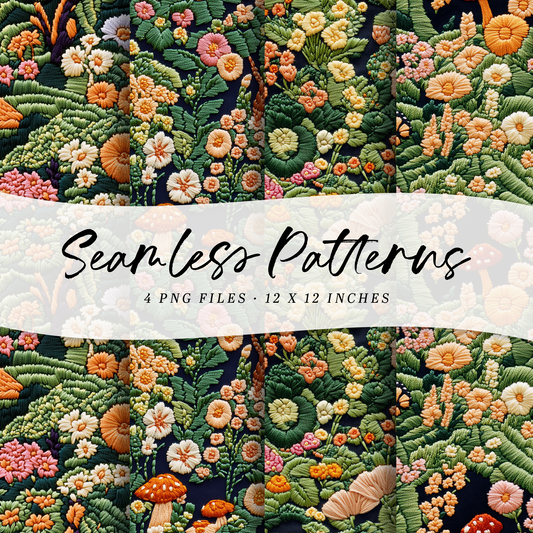 Seamless Pattern Set / 010