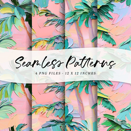 Seamless Pattern Set / 004