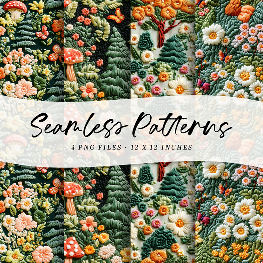 Seamless Pattern Set / 008