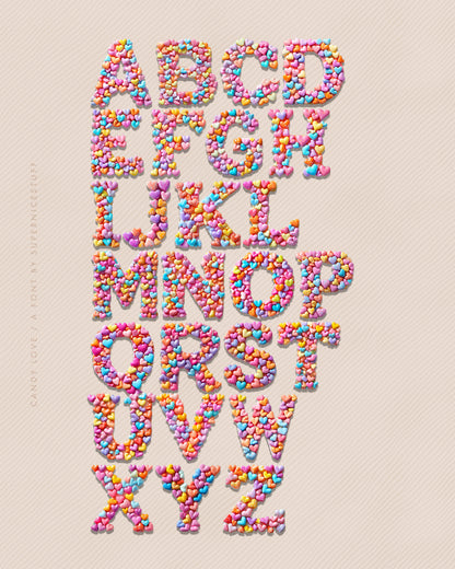 Candy Love ✨ SVG Font