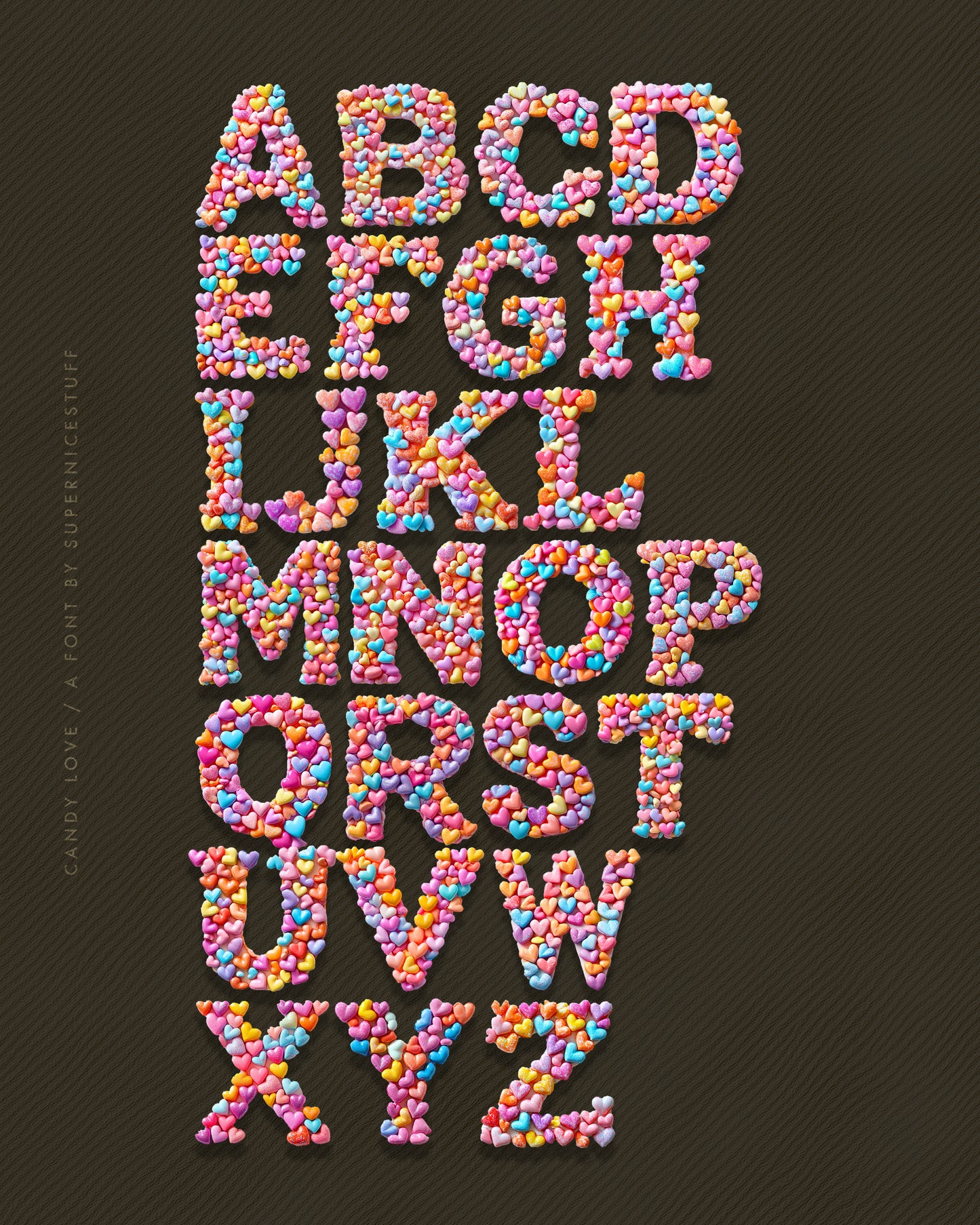 Candy Love ✨ SVG Font